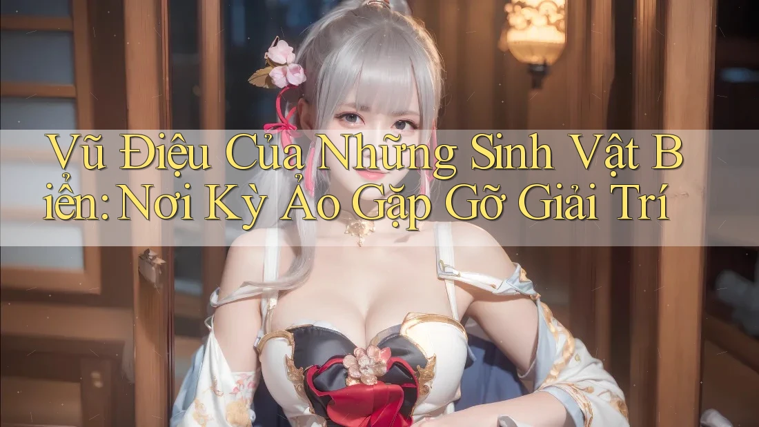 Vũ Điệu Của Những Sinh Vật Biển: Nơi Kỳ Ảo Gặp Gỡ Giải Trí