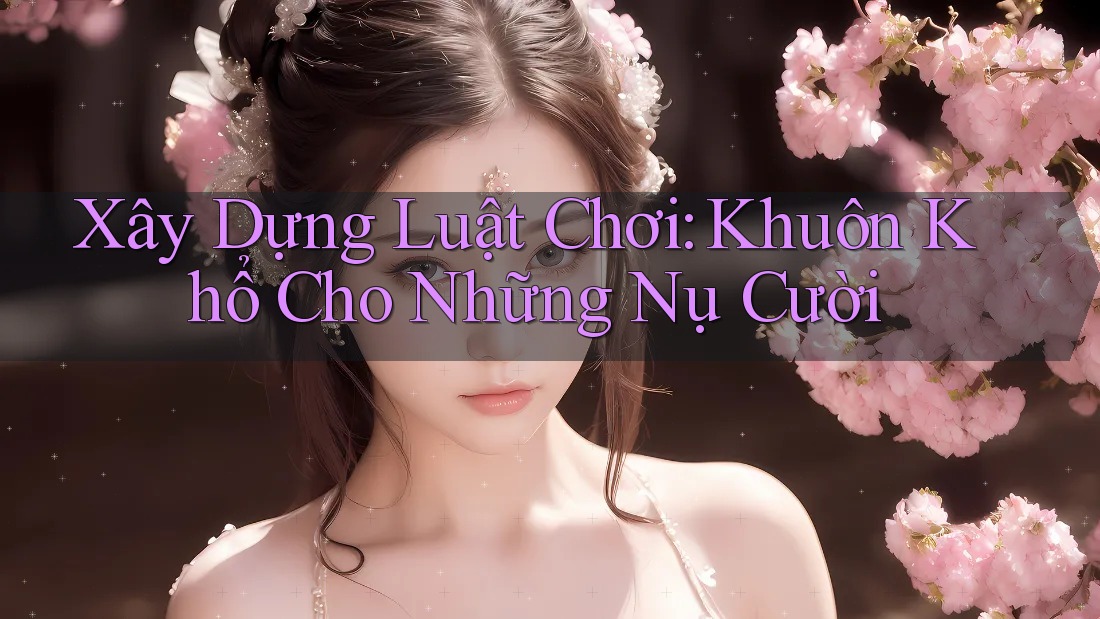 Xây Dựng Luật Chơi: Khuôn Khổ Cho Những Nụ Cười Xây Dựng Luật Chơi: Khuôn Khổ Cho Những Nụ Cười