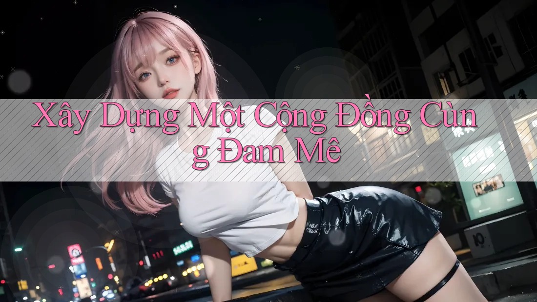 Xây Dựng Một Cộng Đồng Cùng Đam Mê