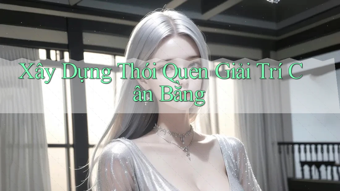 Xây Dựng Thói Quen Giải Trí Cân Bằng