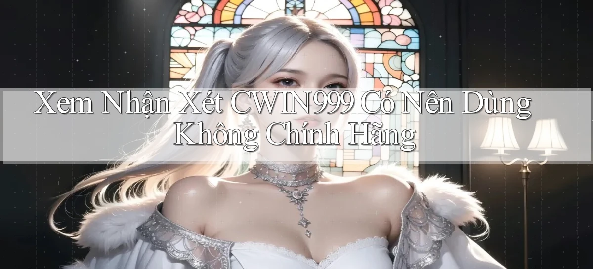xem nhận xét cwin999 có nên dùng không chính hãng