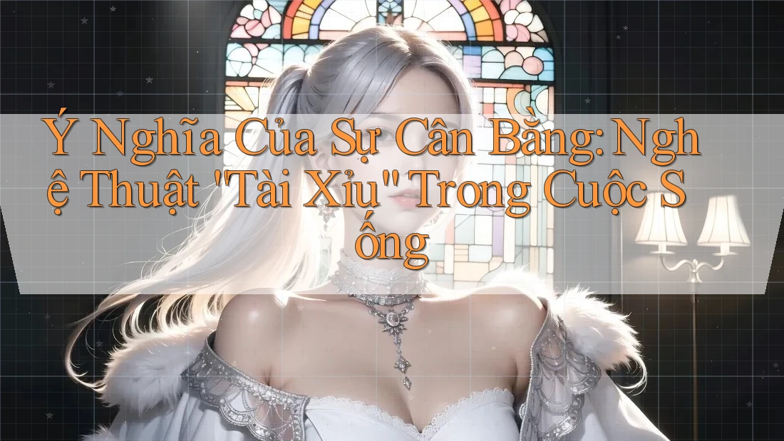 Ý Nghĩa Của Sự Cân Bằng: Nghệ Thuật “Tài Xỉu” Trong Cuộc Sống Ý Nghĩa Của Sự Cân Bằng: Nghệ Thuật “Tài Xỉu” Trong Cuộc Sống